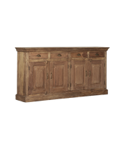 Wood Sideboard - Bleached