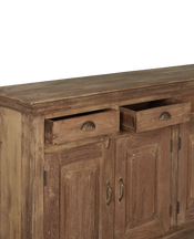 Wood Sideboard - Bleached