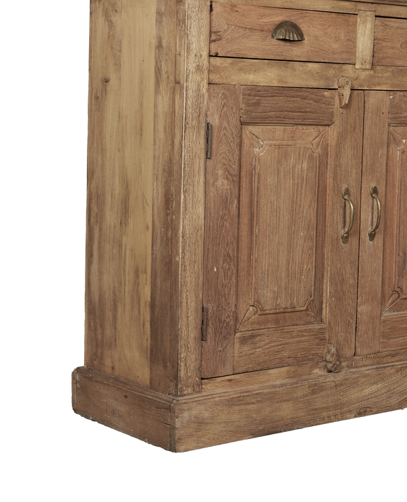 Wood Sideboard - Bleached