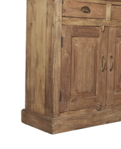 Wood Sideboard - Bleached