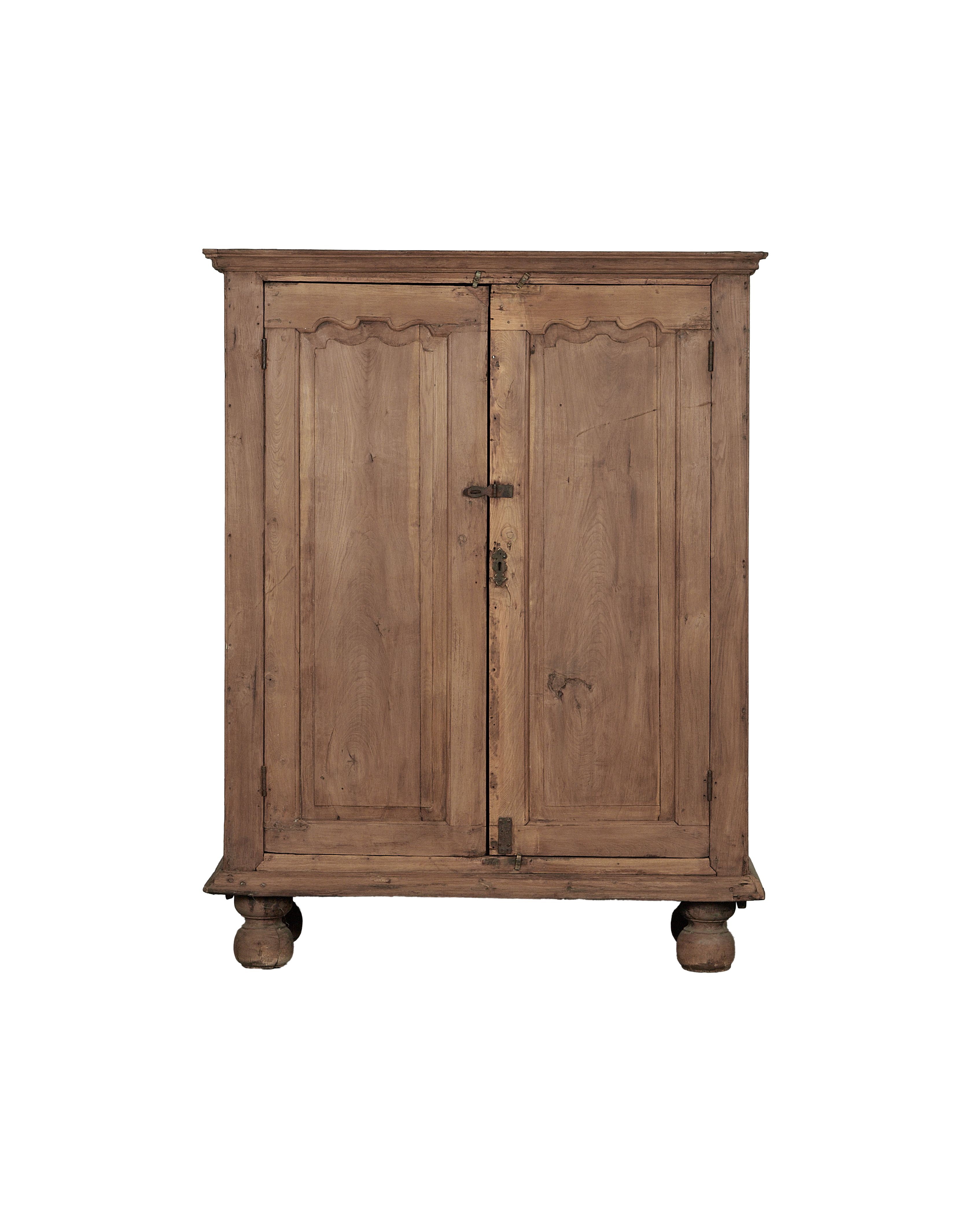Wood Cabinet - Bleached