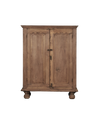 Wood Cabinet - Bleached