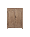 Wood Cabinet - Bleached