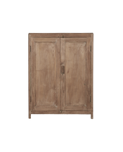 Wood Cabinet - Bleached