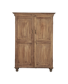 Wood Cabinet - Bleached