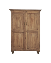 Wood Cabinet - Bleached