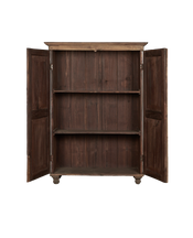 Wood Cabinet - Bleached