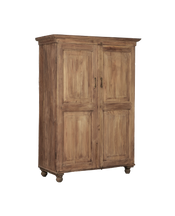 Wood Cabinet - Bleached