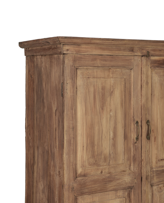 Wood Cabinet - Bleached