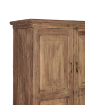 Wood Cabinet - Bleached