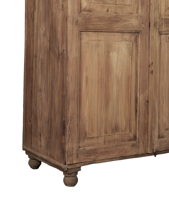 Wood Cabinet - Bleached