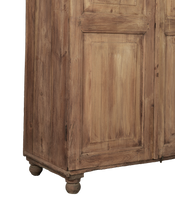 Wood Cabinet - Bleached