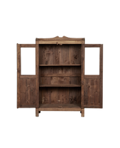 Wood Cabinet - Bleached