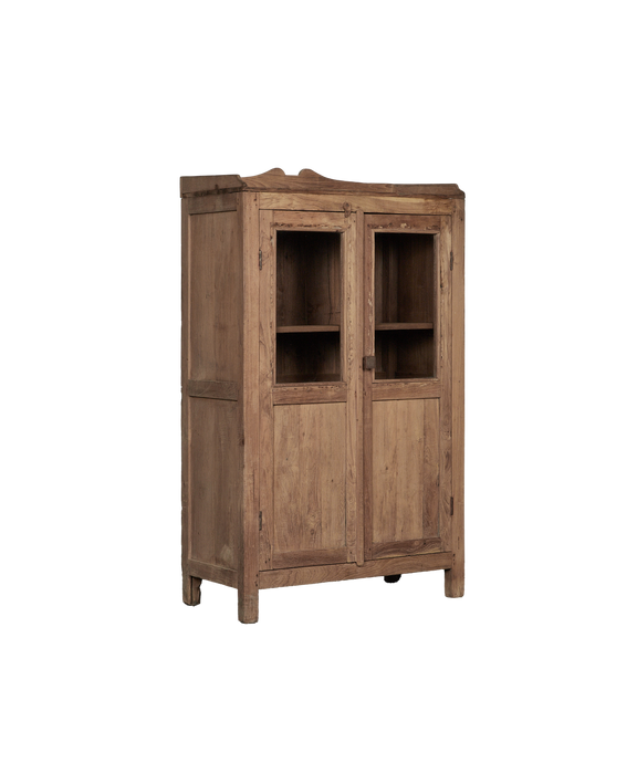 Wood Cabinet - Bleached