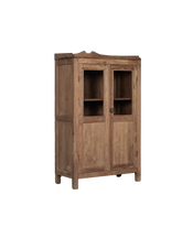 Wood Cabinet - Bleached