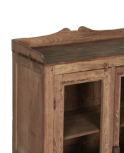 Wood Cabinet - Bleached