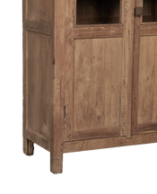 Wood Cabinet - Bleached