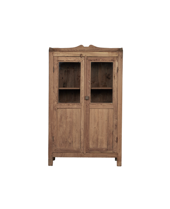 Wood Cabinet - Bleached