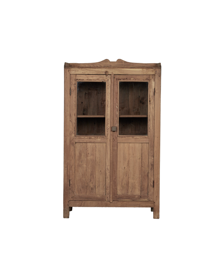 Wood Cabinet - Bleached