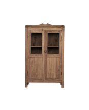Wood Cabinet - Bleached