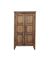 Wood Cabinet - Bleached