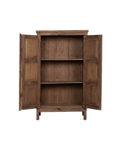 Wood Cabinet - Bleached