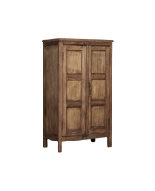 Wood Cabinet - Bleached