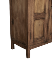 Wood Cabinet - Bleached