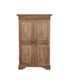Wood Cabinet - Bleached