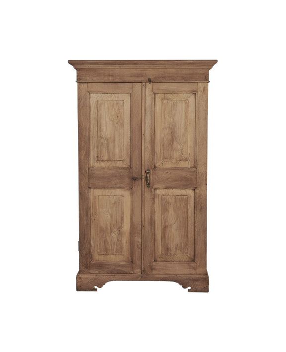 Wood Cabinet - Bleached