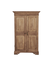 Wood Cabinet - Bleached