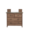 Marble Top Vanity - Bleached