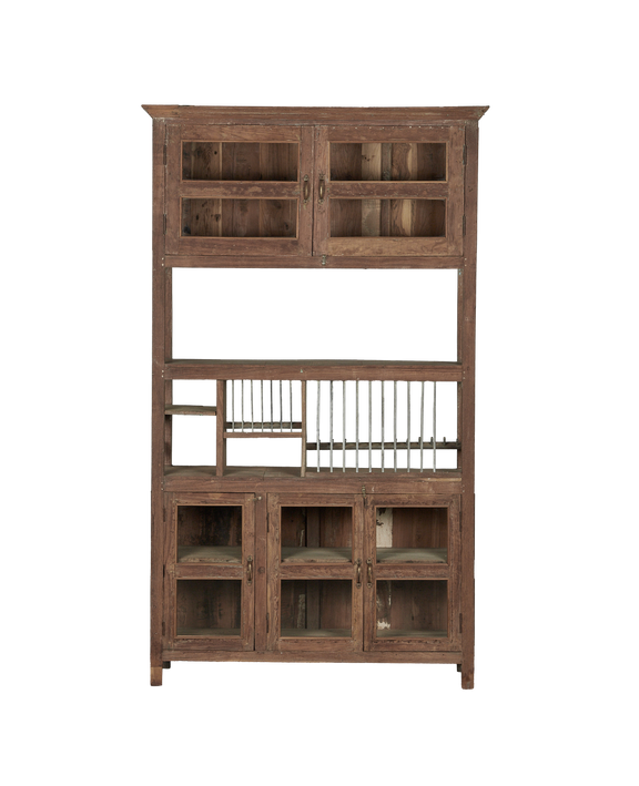 Kitchen Cabinet - Bleached