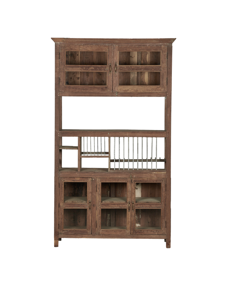 Kitchen Cabinet - Bleached
