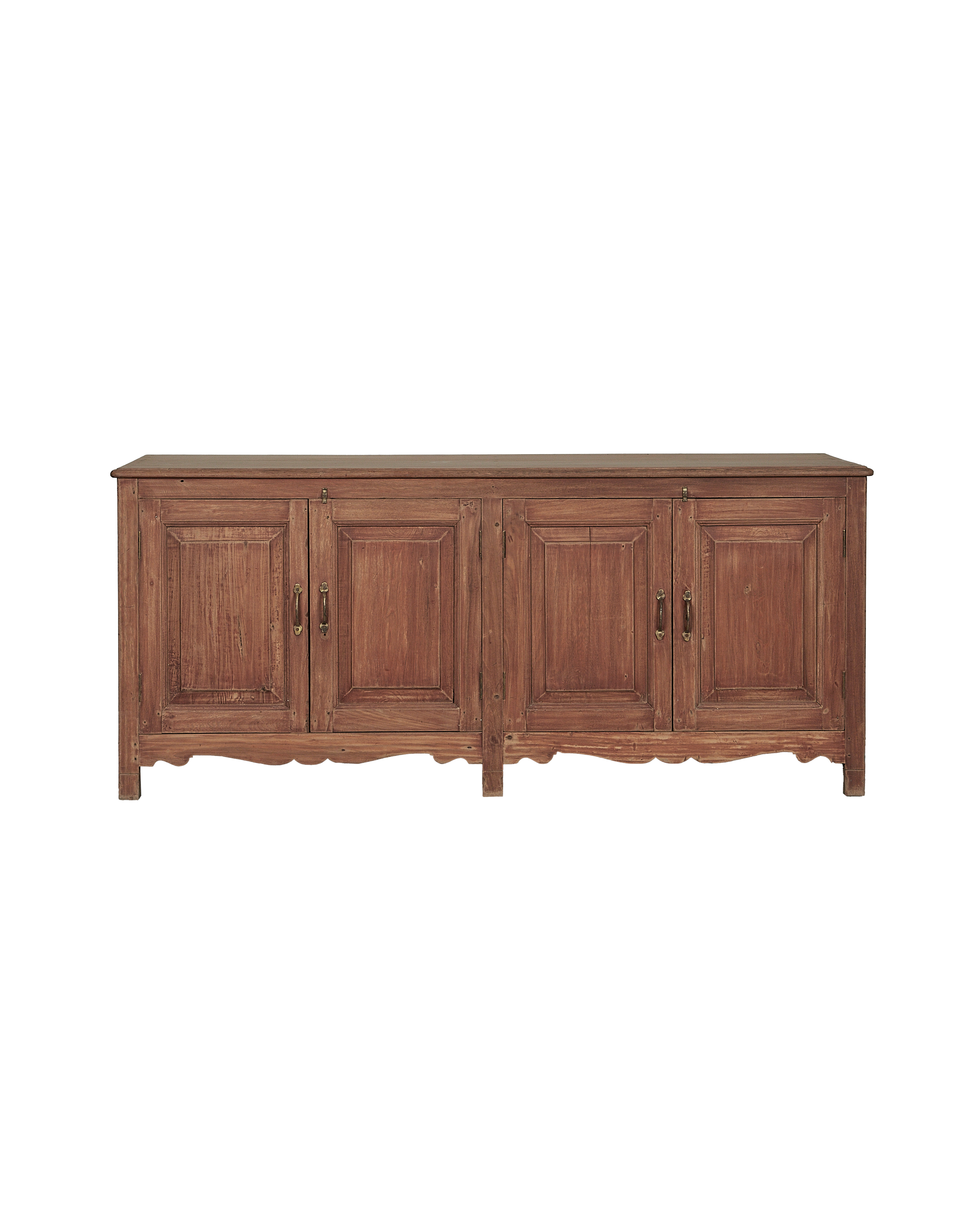 Wood Sideboard - Bleached