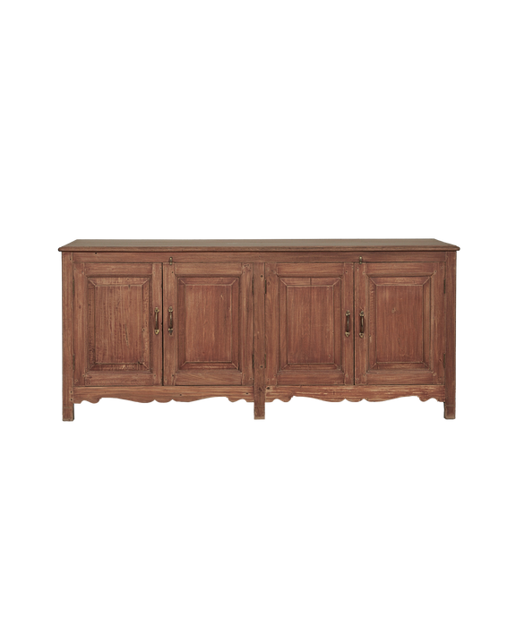 Wood Sideboard - Bleached