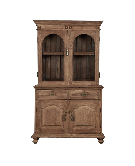 Wood Cabinet - Bleached