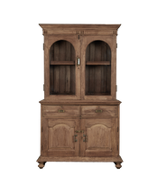 Wood Cabinet - Bleached