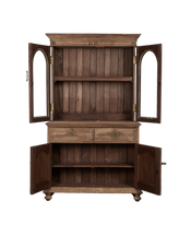 Wood Cabinet - Bleached