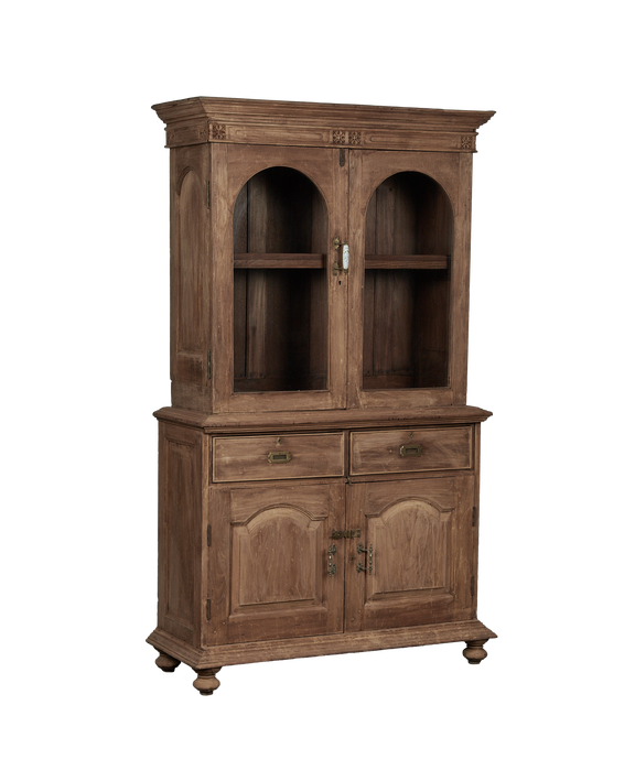 Wood Cabinet - Bleached