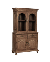 Wood Cabinet - Bleached