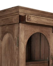 Wood Cabinet - Bleached