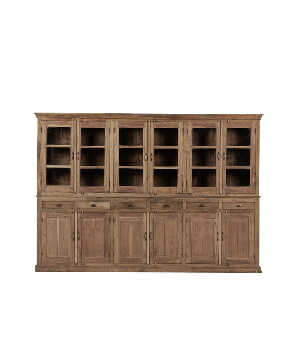 Wood Cabinet - Bleached