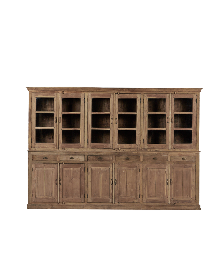 Wood Cabinet - Bleached