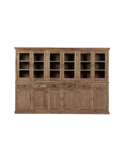 Wood Cabinet - Bleached