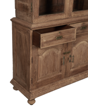 Wood Cabinet - Bleached