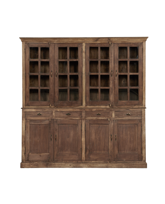 Wood Cabinet - Bleached