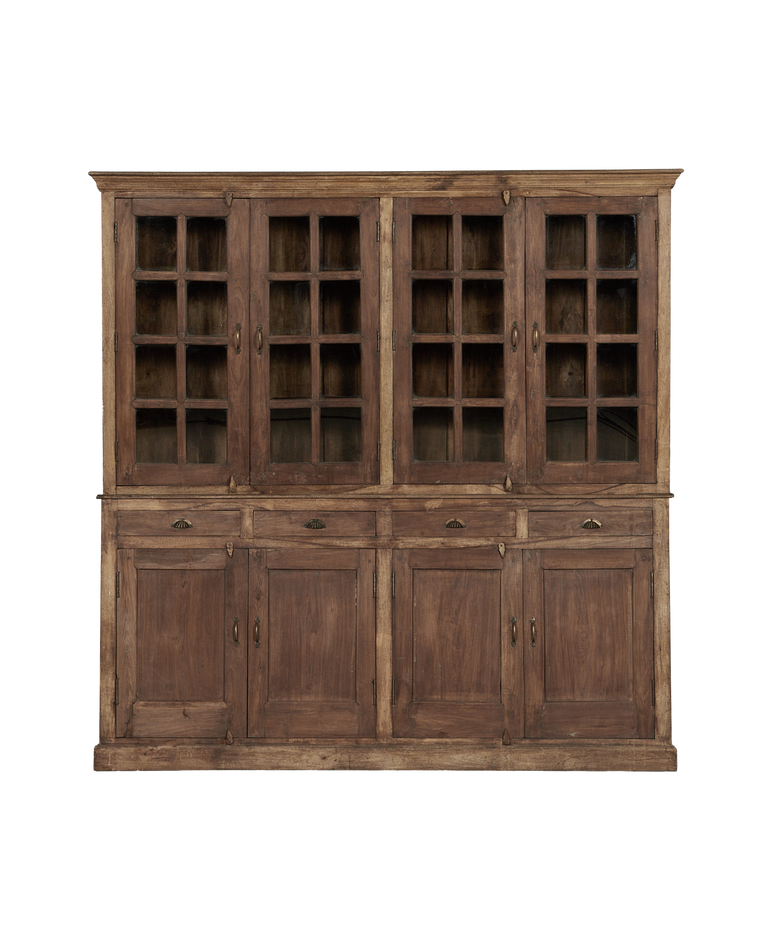 Wood Cabinet - Bleached
