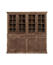 Wood Cabinet - Bleached