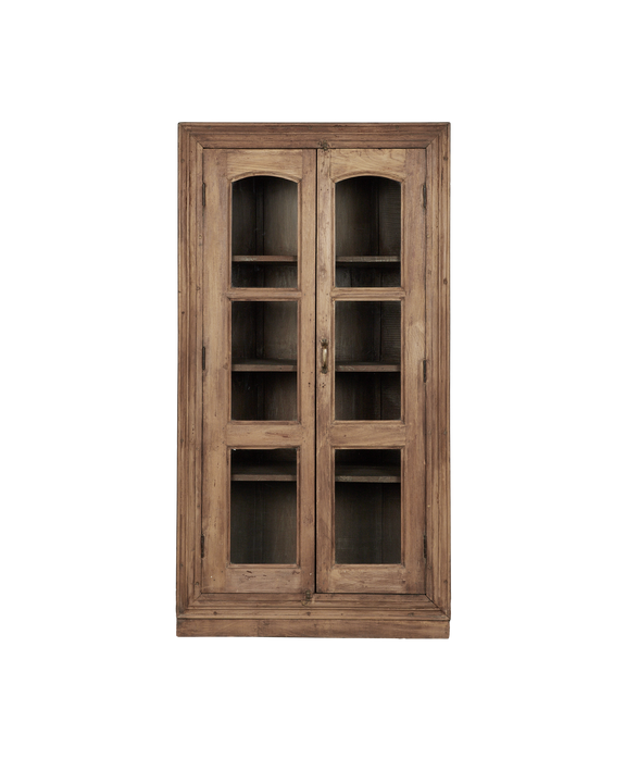 Wood Cabinet - Bleached